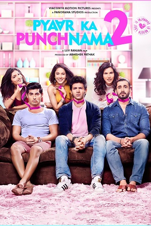 Pyaar Ka Punchnama 2 (2015) Hindi Full Movie WEB-DL 480p - 720p - 1080p poster