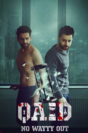 Qaid – No Wayyy Out (2024) Hindi Full Movie AMZN WEB-DL 480p - 720p - 1080p poster