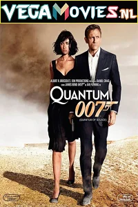 Quantum of Solace (2008) Dual Audio {Hindi-English} 480p - 720p - 1080p - 2160p poster