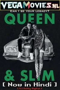 Queen and Slim (2019) Dual Audio {Hindi-English} 480p - 720p - 1080p poster