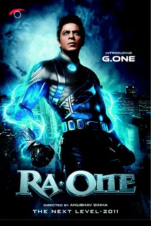 Ra.One (2011) BluRay Hindi Full Movie 480p - 720p - 1080p poster