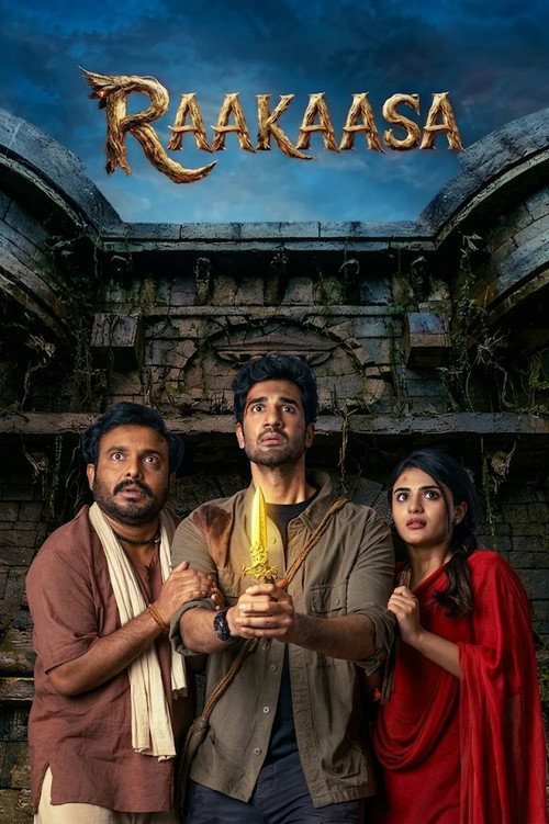 Raakaasa (2026) Dual Audio [Hindi (HQ-Dub) + Telugu (DD2.0)] WeB-DL 480p - 720p - 1080p poster