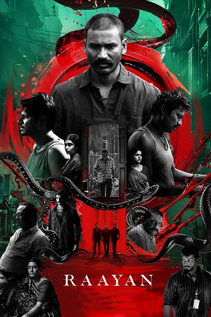 Raayan (2024) poster