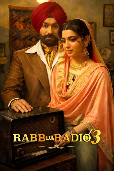 Rabb Da Radio 3 (2026) Punjabi Full Movie WEB-DL 480p - 720p - 1080p poster