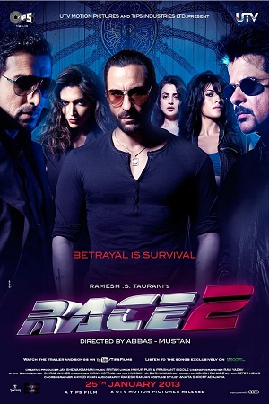 Race 2 (2013) Hindi Full Movie 480p - 720p - 1080p poster