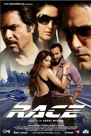 Race (2008) Hindi Full Movie 480p - 720p - 1080p poster