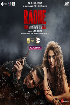 Radhe (2021) poster