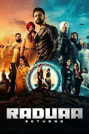 Raduaa Returns (2024) WEB-DL {Punjabi DD5.1} Full Movie 480p - 720p - 1080p poster