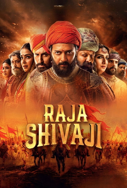 Raja Shivaji (2026) Dual Audio [Hindi DD5.1 + Marathi] NF WeB-DL 480p - 720p - 1080p poster