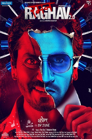 Raman Raghav 2.0 (2016) Hindi Full Movie 480p - 720p - 1080p poster