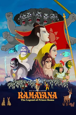 Ramayana The Legend of Prince Rama (2025) Hindi Full Movie WEBRip 480p - 720p - 1080p poster