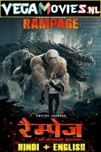 Rampage (2018) poster