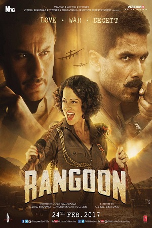 Rangoon (2017) poster