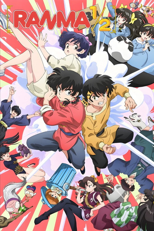 Ranma ½ (Season 1 – 3) [S03 E03 Added] {Hindi-English-Japanese} Anime Series 480p 720p & 1080p WEB-DL poster
