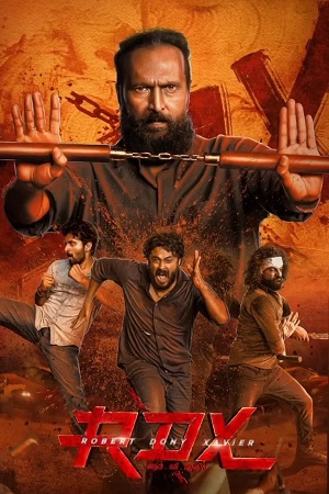 RDX: Robert Dony Xavier (2023) WEBRip ORG. Dual Audio [Hindi – Malayalam] Full Movie 480p - 720p - 1080p poster
