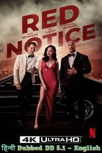 Red Notice – Netflix Original (2021) poster