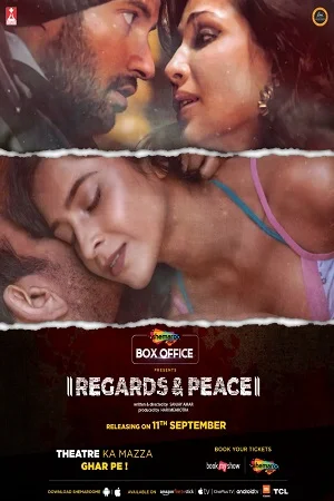Regards & Peace (2020) Hindi Full Movie WEB-DL 480p - 720p - 1080p poster