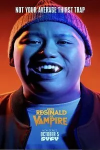 Reginald the Vampire (2022) poster