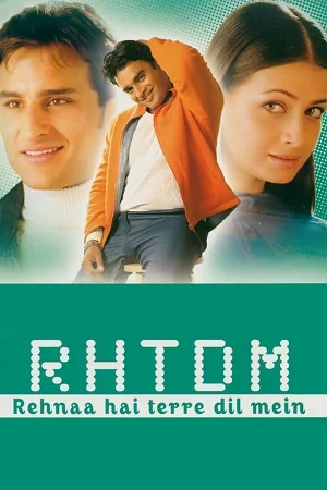 Rehnaa Hai Terre Dil Mein (2001) Hindi Movie WeB-DL 480p - 720p - 1080p poster