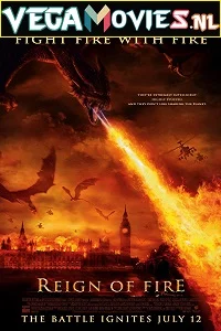 Reign of Fire (2002) poster