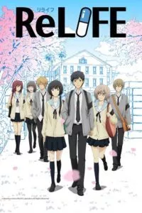ReLIFE (Season 1) Complete Multi Audio [Hindi-English-Japanese] Anime Series 480p - 720p - 1080p WEB-DL poster