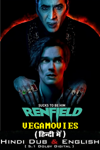 Renfield (2023) Dual Audio {Hindi ORG. DD 5.1 + English} WEB-DL 480p - 720p - 1080p - 2160p 4K poster