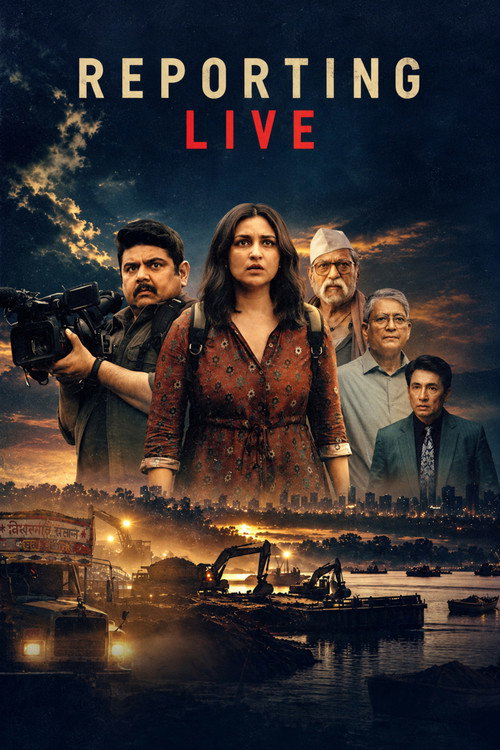 Reporting Live (2026) poster