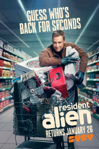 Resident Alien (Season 1-2) English WEB Series 720p WEB-DL poster