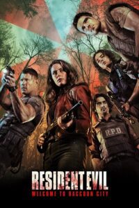 Resident Evil: Welcome to Raccoon City (2021) poster