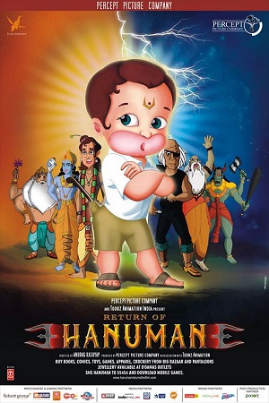 Return of Hanuman (2007) poster