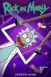 Rick and Morty (Season 1 – 9) {English With Hindi Subtitles} 720p WEB-DL – (S9 : Episode 10 Added) poster