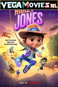 Ridley Jones (2021) Season 1 Dual Audio {Hindi-English} Complete NetFlix WEB Series 480p - 720p HDRip poster
