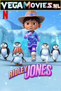 Ridley Jones – Netflix Original (2022) Season 3 Dual Audio {Hindi-English} 480p - 720p WEB-DL poster