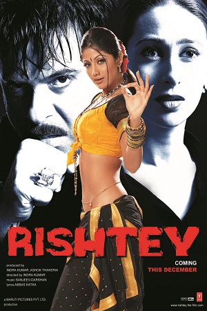 Rishtey (2002) poster