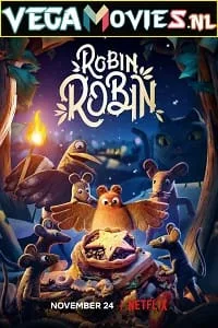 Robin Robin (2021) poster