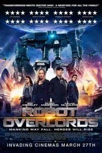 Robot Overlords (2014) Dual Audio {Hindi-English} 480p - 720p poster