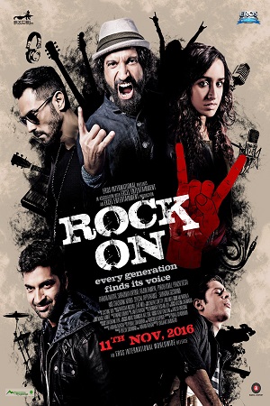 Rock On 2 (2016) poster