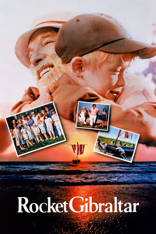 Rocket Gibraltar (1988) WEB-DL Dual Audio {Hindi-English} 480p - 720p - 1080p poster