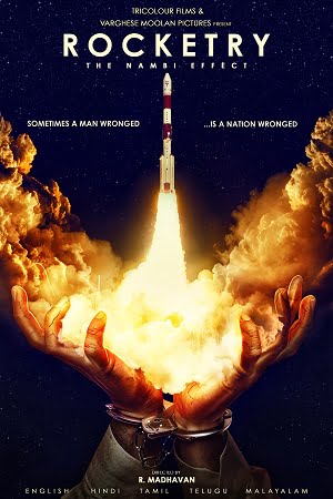 Rocketry: The Nambi Effect (2022) poster