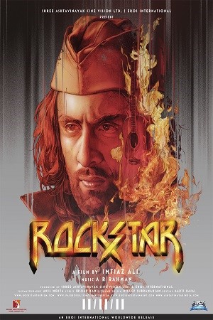 Rockstar (2011) poster