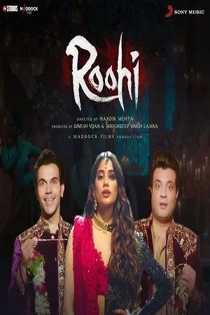 Roohi (2021) poster