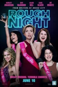Rough Night (2017) Dual Audio [Hindi + English] WeB-DL 480p - 720p - 1080p poster