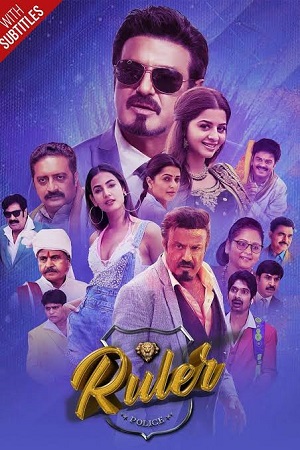 Ruler (2019) Dual Audio {Hindi ORG. + Telugu DD5.1} WEB-DL 480p - 720p - 1080p poster