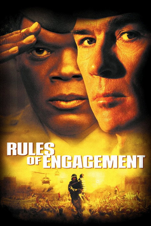 Rules of Engagement (2000) Blu-Ray Dual Audio {Hindi-English} 480p - 720p - 1080p poster