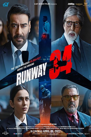 Runway 34 (2022) HQ-CAMRip Hindi Full Movie 480p - 720p - 1080p poster