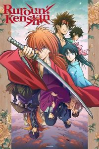 Rurouni Kenshin (Season 1 & 2) Dual Audio {Hindi-Japanese} Anime Series 480p 720p & 1080p WEB-DL poster