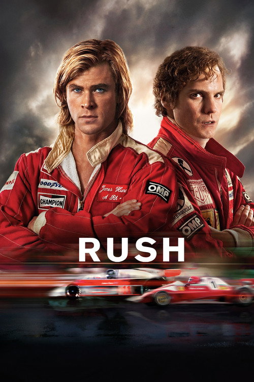 Rush (2013) poster