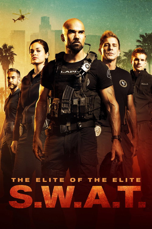 S.W.A.T. (Season 1 – 8) Dual Audio {Hindi-English} CBS Series 720p WEB-DL poster
