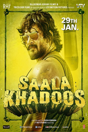 Saala Khadoos (2016) poster