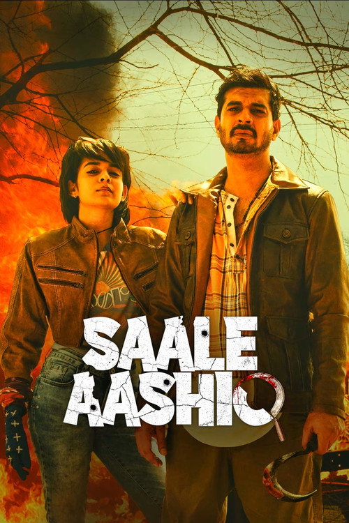 Saale Aashiq (2025) JHS WEB-DL {Hindi DD2.0} Full Movie 480p - 720p - 1080p poster